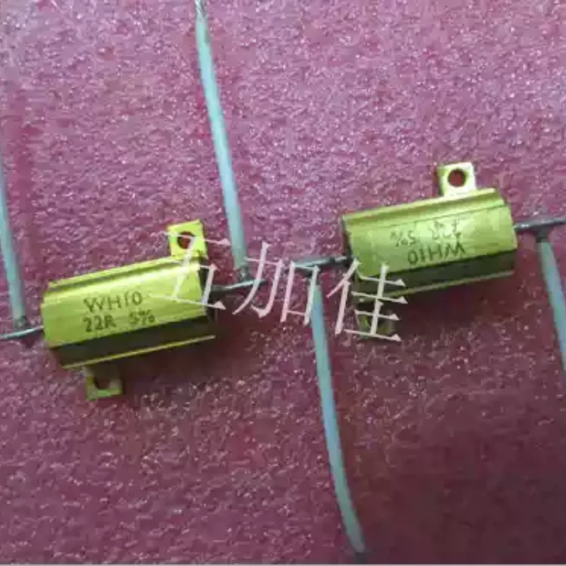 5-30pcs WH10 10W 22 Ω 22R 5% aluminum shell resistor