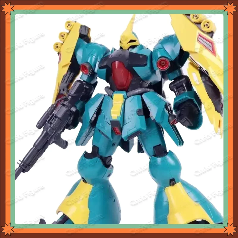 En Stock MG 1/100 MSN-03 Jagd Doga GYUNEI GUSS Kit de Modelo Ensamblado, Figura de Acción de Robot Móvil, Kit de Modelo de Plástico Coleccionable