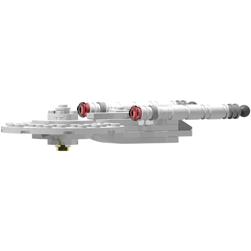 

151 шт. MOC Okinawa-класс звездный корабль, гладкое издание, строительные блоки, рождественский подарок, игрушки для логического мышления, идея, расширенный дисплей