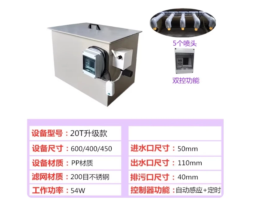 20 Ton Aquaculture Drum Machine, Automatic Backwash Microfilter, Koi Pond Water Circulation System