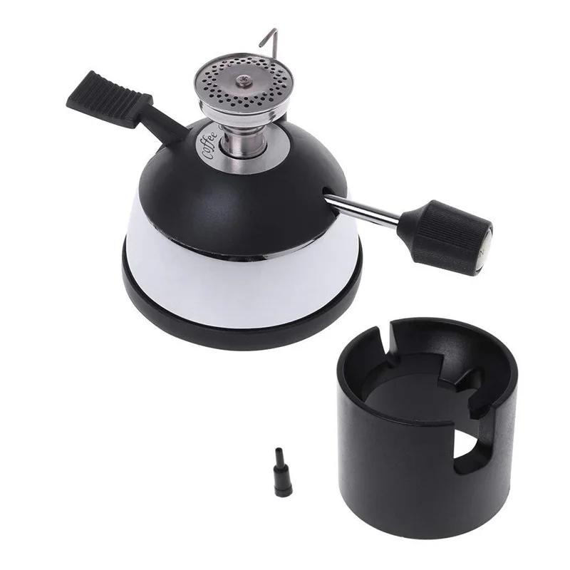 Mini Coffee Stove Gas Stove Butane Gas With Draft Shield For Siphon Coffee Pot Heater Portable And Easy To Carry