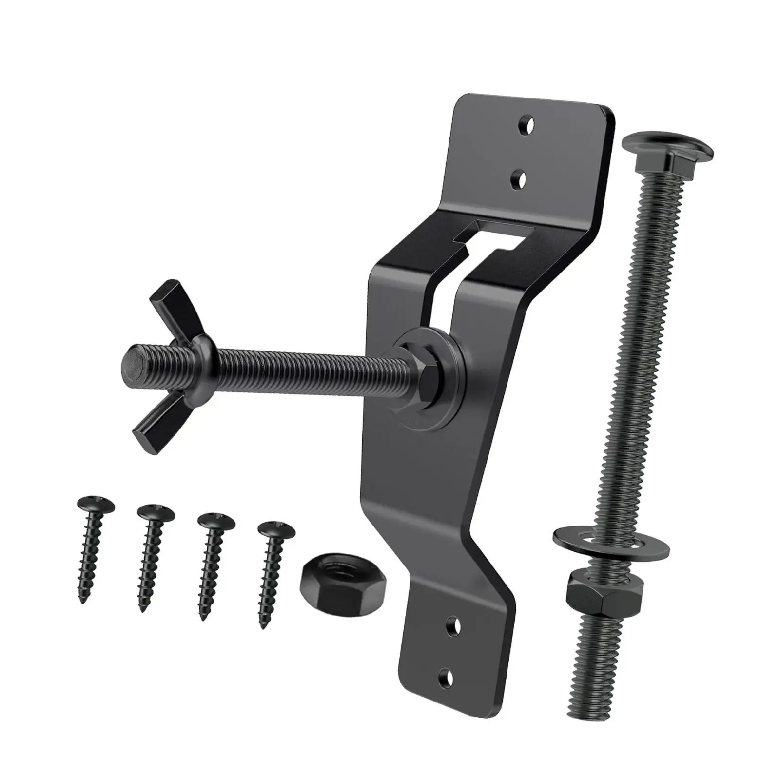 

Spare Tire Wall Mount Carrier Bracket Heavy Duty Steel Tire Holder Rack for SUV Truck Trailer Easy Install