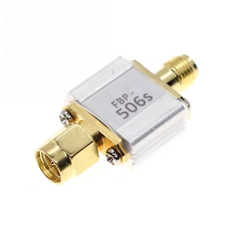 

for 506MHz(503-510) RF coaxial bandpass SAW filter, 1dB bandwidth 7MHz, SMA interface