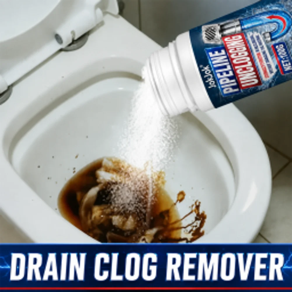 Home Use Pipe Dredge Powder Powerful Clog Remover And Odor Cleaner For Sink Drain English Version Cross Border