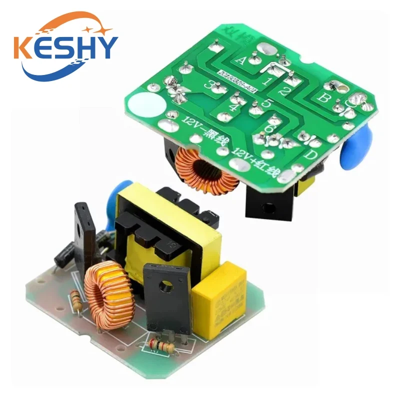 DC-AC Inverter Power Module Board Battery DC12V to 220V Booster Module 40W/50W/150W/500W Step Up Board