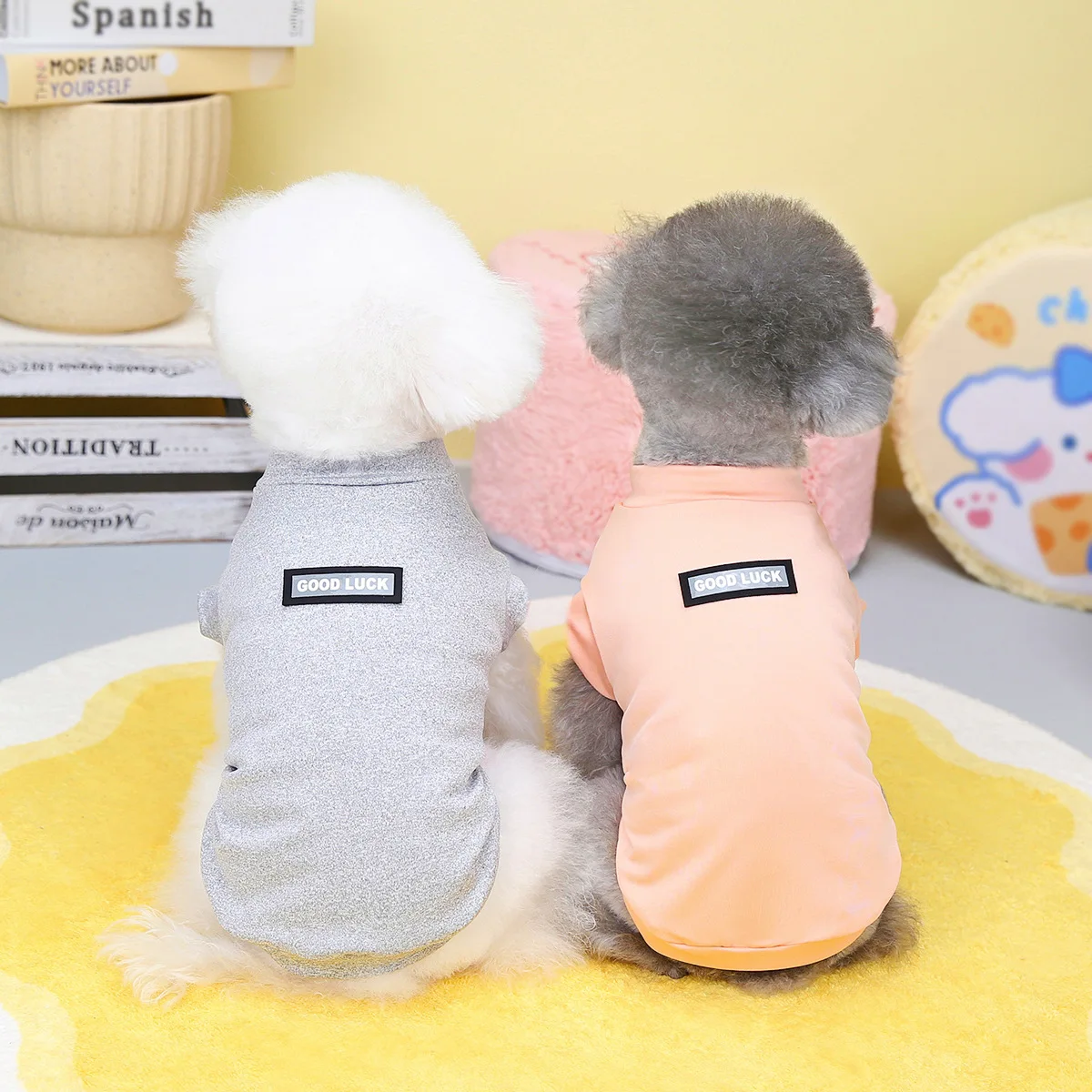 

2023 Spring and Summer Dog Clothes Quick Dry Sports Undershirt Pet Clothing Teddy Chenery Bichon Pet Clothes Dog Clothes