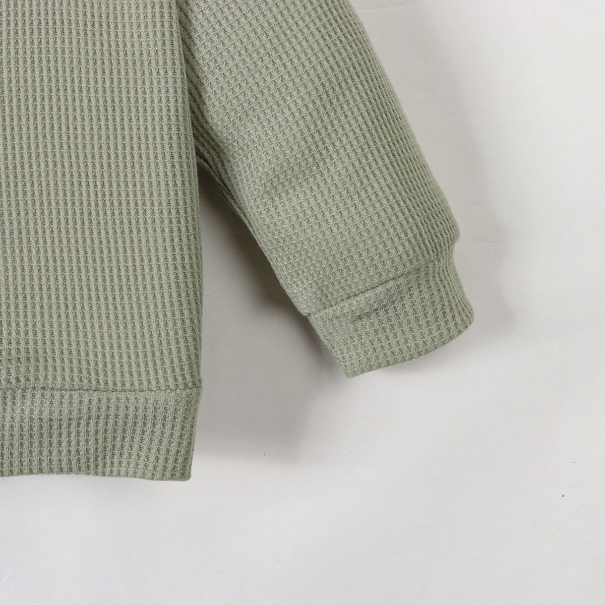 Herbst-Winter-Mode-Outfit für Babys im Sportstil, A-Linien-Oberteil mit Stickerei, langärmlig, Rundhalsausschnitt, Hosen-Set, süß und stilvoll – Detail 4