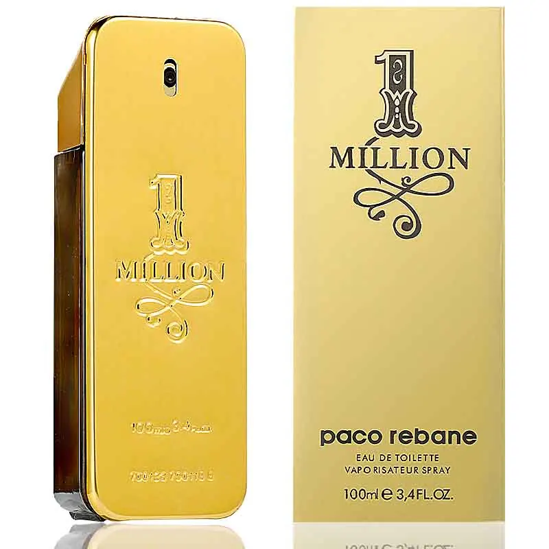 

100ml Perfume Man Fragrance Original Beauty Health Cologne Long-Lasting Golden Millions Gentleman Wood Tone Soothe Fatigue