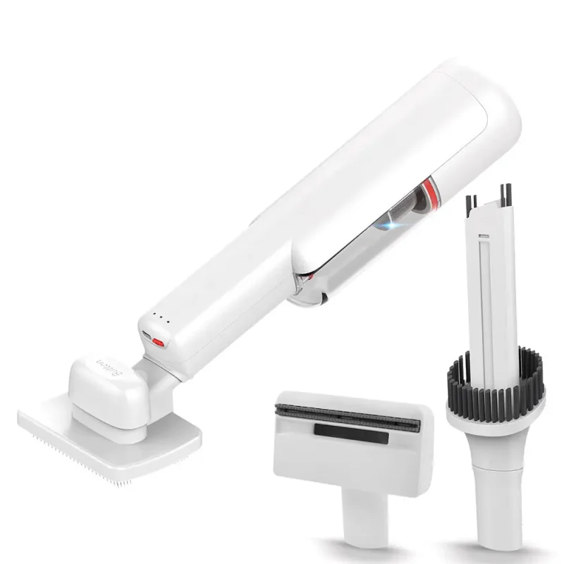 

Wireless Cordless Cat Dog Hair Beauty Grease Brush Household Cleaning Pet Vacuum Cleaner