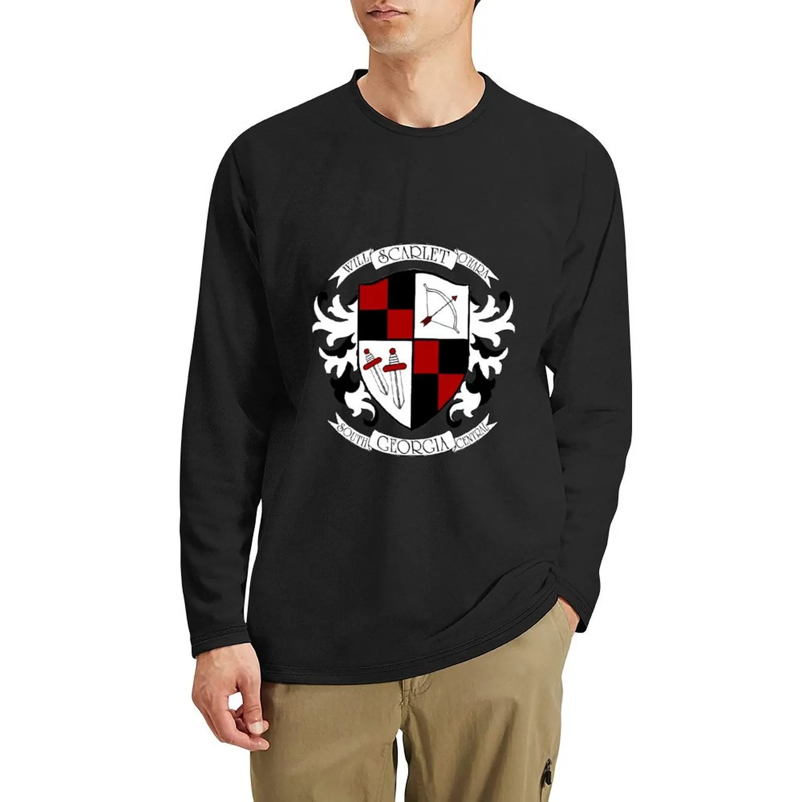 

Will Scarlet Long T-Shirt Blouse sports fan t-shirts new edition t shirt graphic t shirt tshirts for men