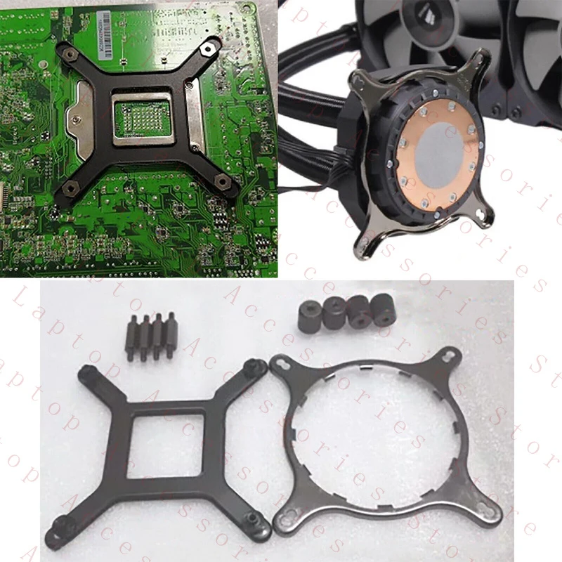 

D Mounting Buckle for H55 H75 H90 H80I V2 H100i/H115i Round Water Cooling Radiator