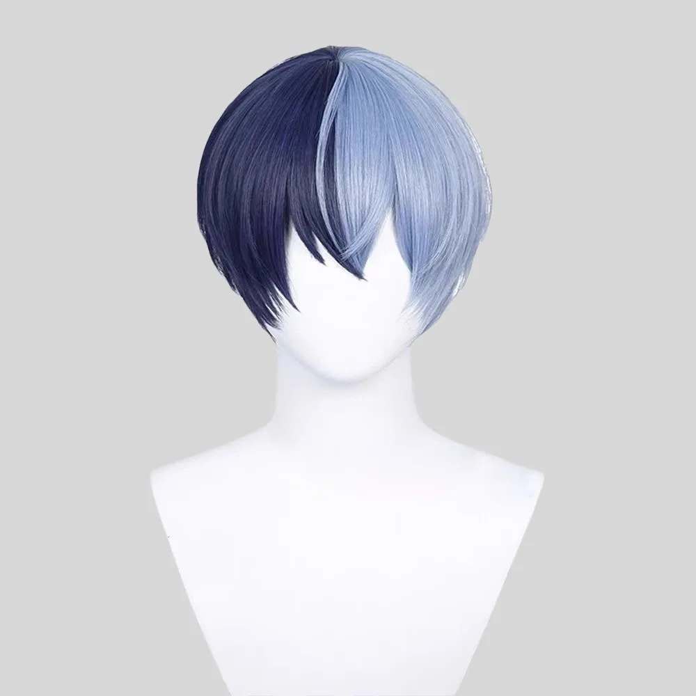 プロジェクトセカイ カラフルステージ 青柳トヤ コスプレウィッグ – 耐熱合成アニメヘア コーザースタイリング&コスチューム用