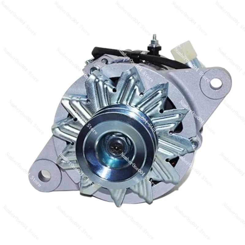 

FOR ISUZU 4BG1 6BG1 6HE1 ALTERNATOR 1812004710 1812004164 24V 50A NIKKO ALTERNATOR 0350003871 0350003763 0350004000 0350004002