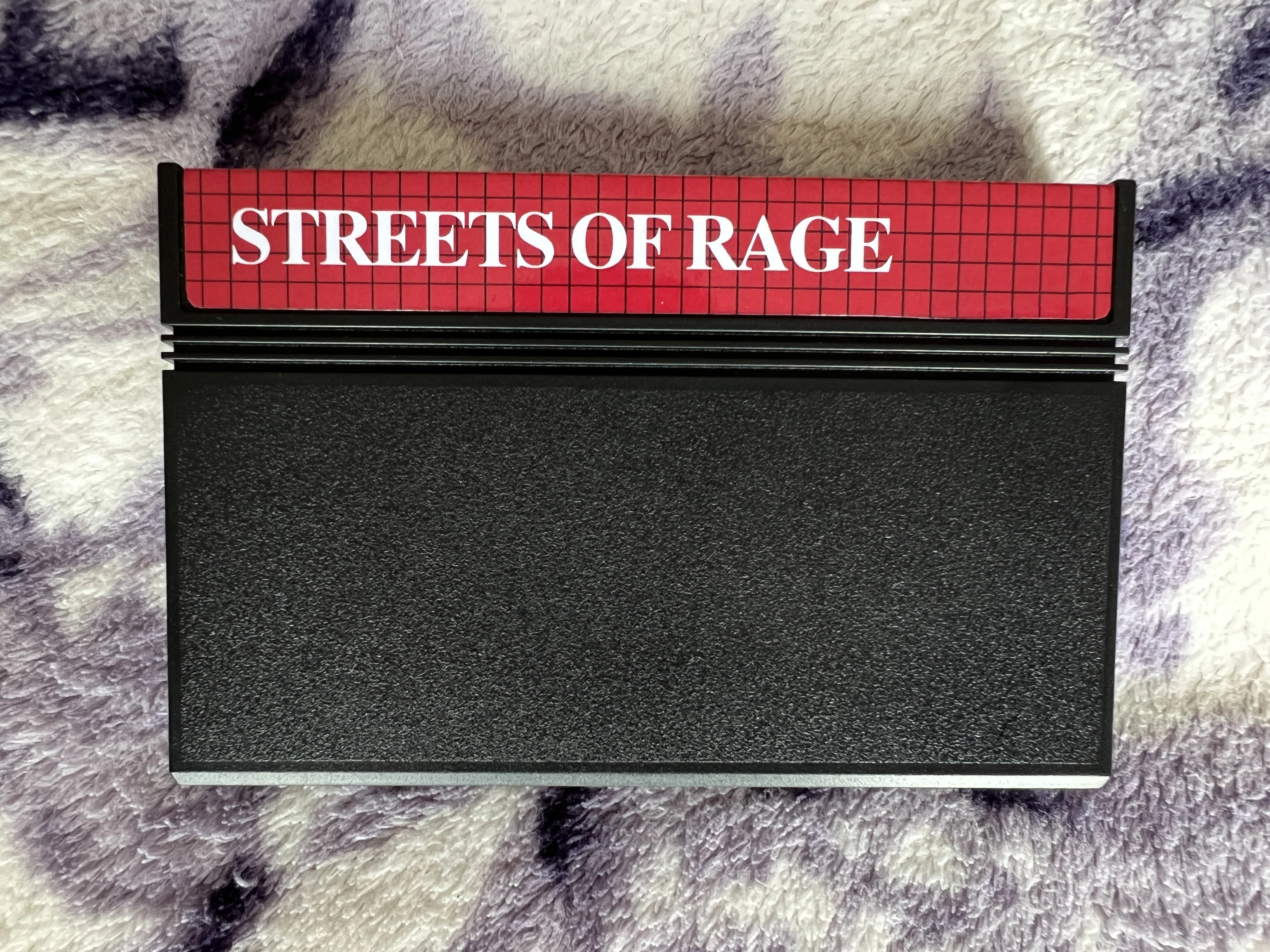 SMS game cartridge : Streets of Rage 1 ( USA Version! English Language!! )