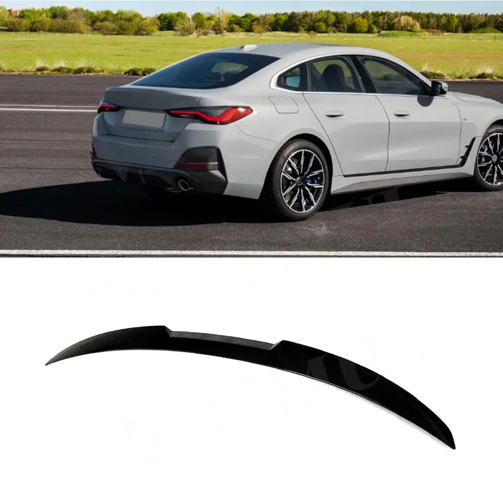 

VACOMUL ABS Car Boot Spoiler Rear Trunk Duck Spoiler Wing for BMW 4 Series G26 425i 430i M Sport Sedan 2021+ Bodykit Accessorie