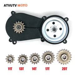 Transmission Gear Box T8F 11T 13T 14T 17T 20T For ATV 47CC 49CC 2-Stroke Clutch Mini Pocket Bike Motorcycle