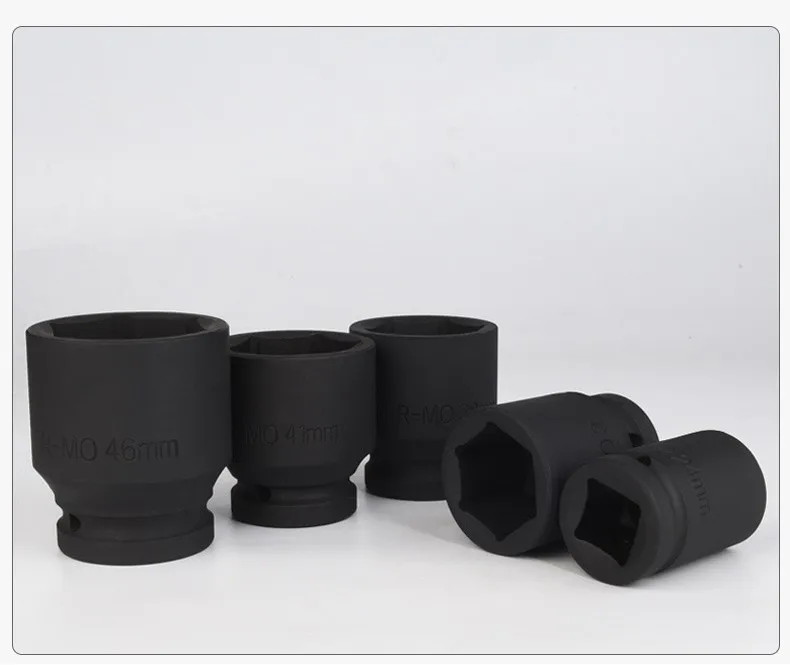 17-46mm Hochleistungs-Sechskant-Steckschlüssel 3/4-Zoll-Anschluss Industriequalität Schraubendreher Sechskant-Schraubendreher Elektrowerkzeug-Zubehör – Detail 9