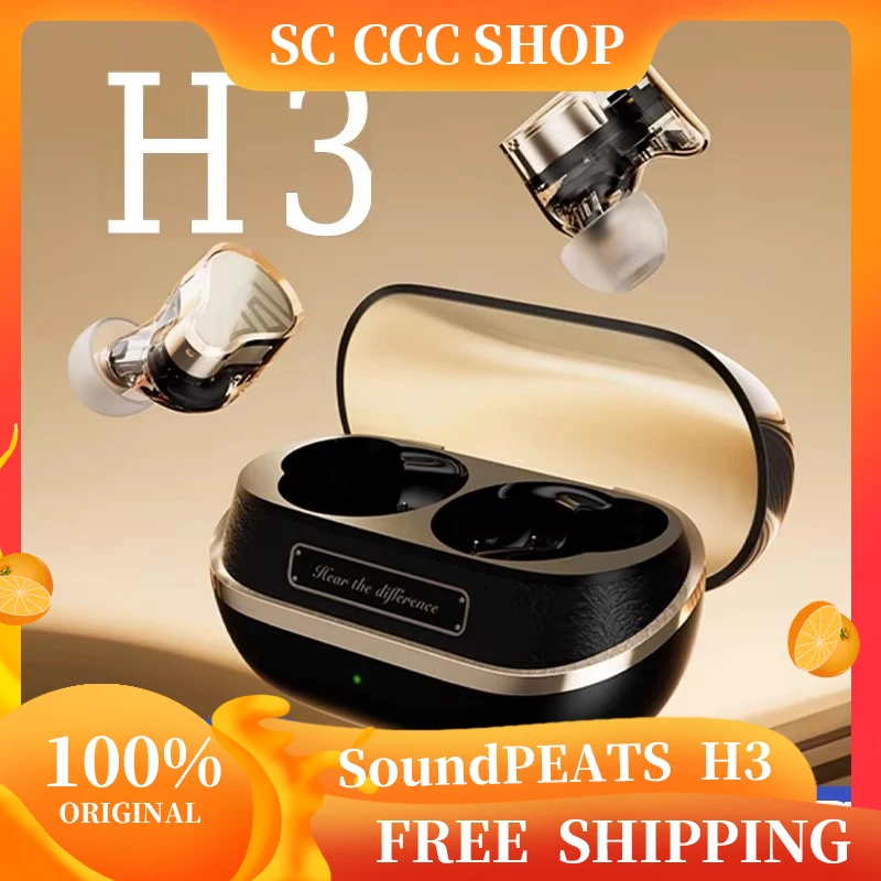 Soundpeats H3 Wirel…