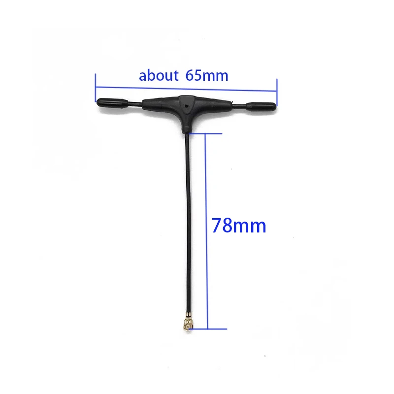 Antenna omnidirezionale 2PCS 2.4G T per ExpressLRS EP1 telecomando ricevitore RX IPEX1 IPEX4 compatibile TBS Frsky