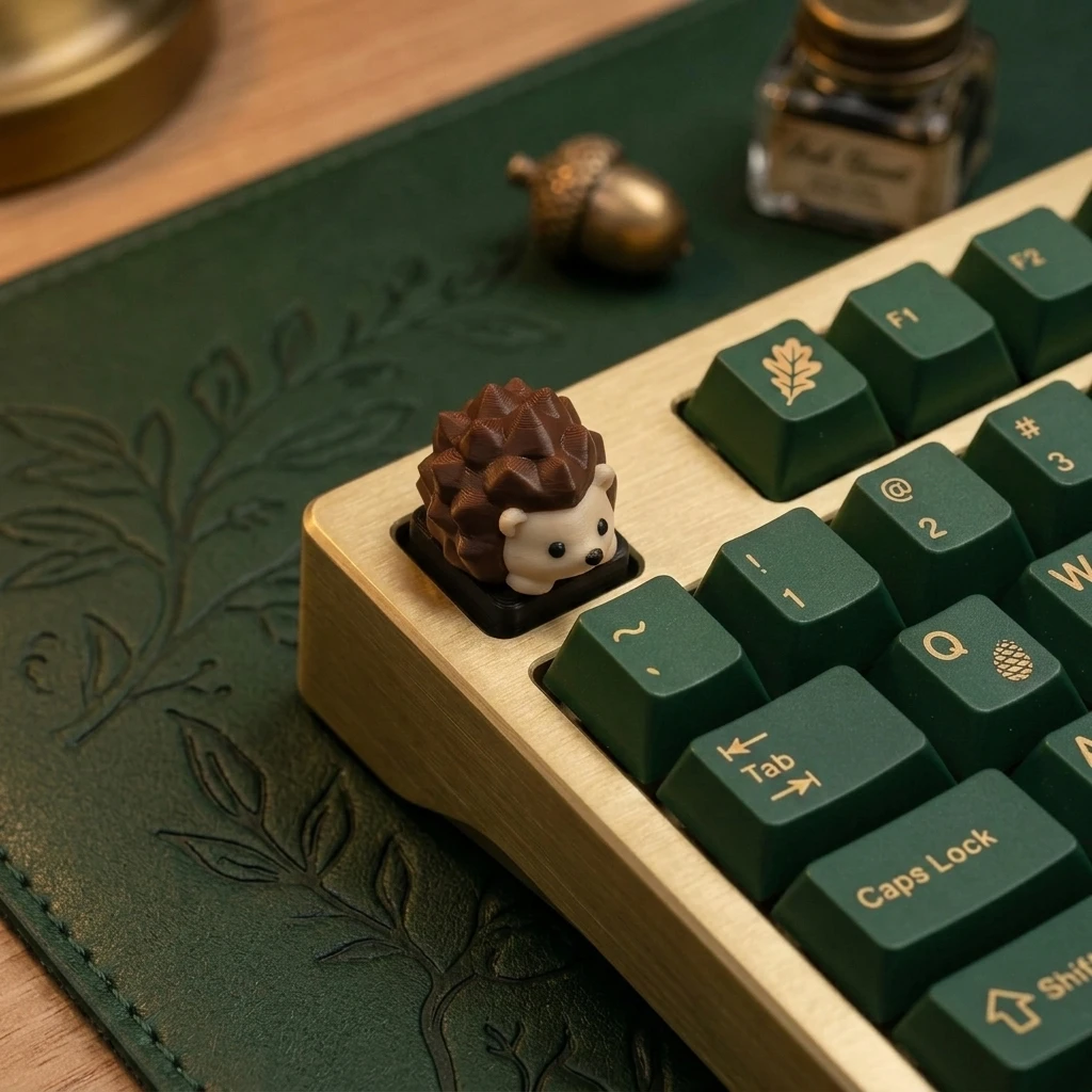 Cute spike-shaped keycap Personality Mechanical keyboard keycaps Custom Keycaps Cross Axis PC Gaming Keyboard Peripherals