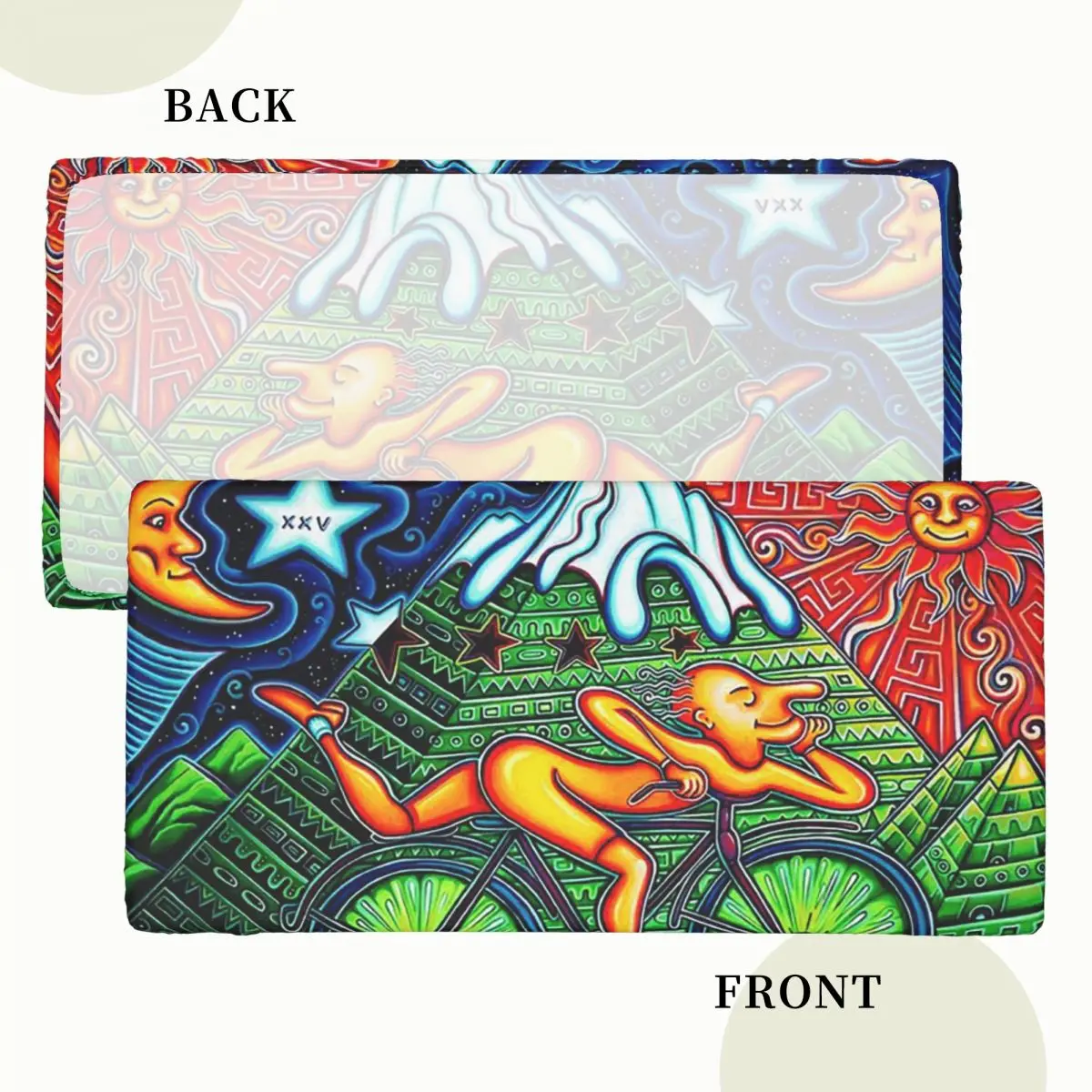 Discovery Of LSD Albert Hofmann Customized Rectangular Tablecloth Oilproof Table Cover for Dining Events Table Cloth