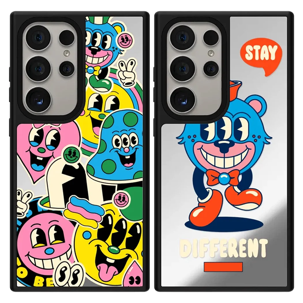 6040258 Mirror Magnetic Case: Compatible with Samsung Galaxy S23 U S24U S25 S26 Ultra S25+ S26 Plus Shell