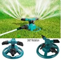 Automatic Sprinkler  Degree Automatic Rotating Water Spray Sprinkler Nozzle Garden Lawn Garden Watering Irrigation Supplies