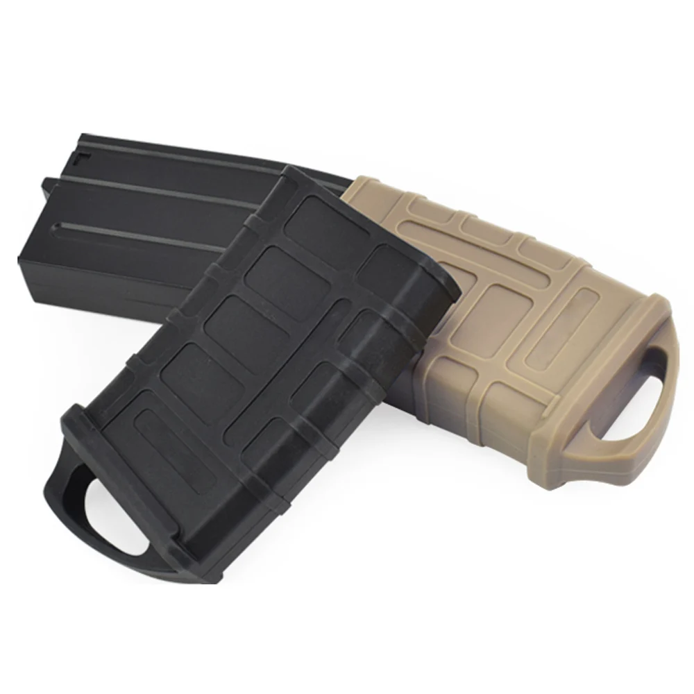 

Fast Magazine Rubber Holster AR Soft Pouch Sleeve Rubber Slip Cover