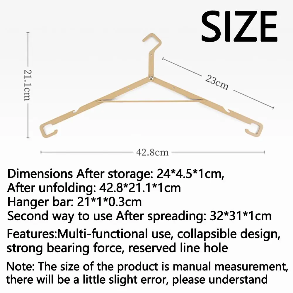 Foldable Folding Clothes Drying Racks Portable Lightweight Adult Clothes Holders Durable Detachable Metal Storage Shelf