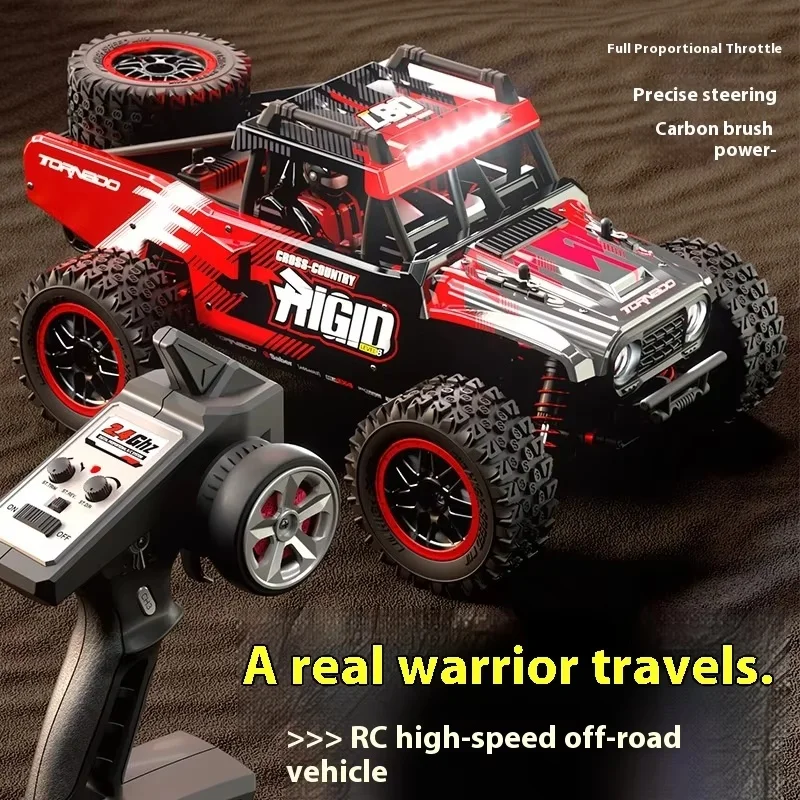 JJRC C8805 Brushless Remote Control Car Full Scale 4WD High Speed Suspension Climbing Off Road Vehicle Simulation Model Toy Gift