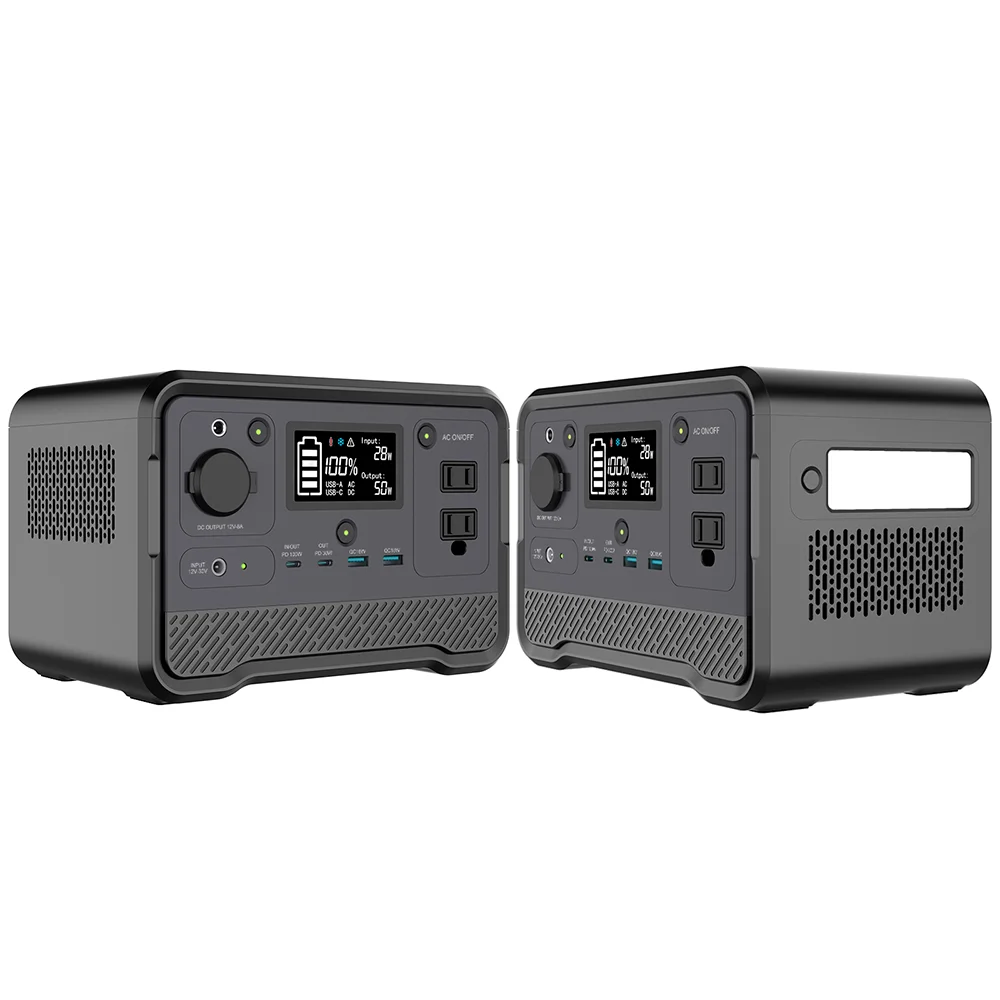 Emergency LED Flashlight 350W Lifepo4 Battery Charger Home Energy Storage System Portable Power Bank Portable Power Station