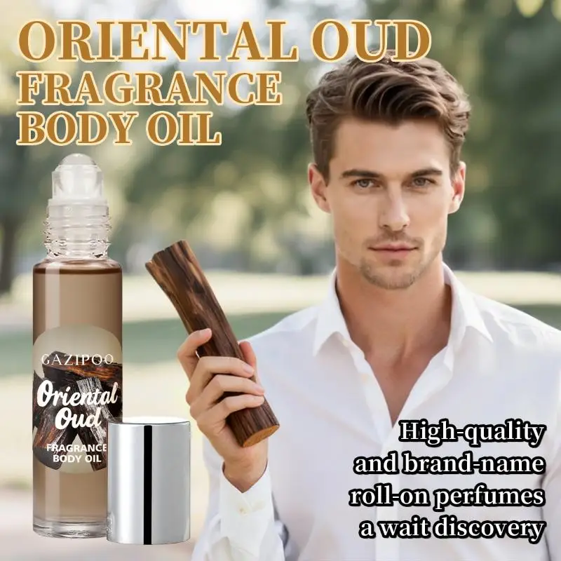 

【AD】GAZIPOO 10ml Ebony Roll-on Fragrance Men's And Women's Fragrance Oil Dating Fresh Niche Long-lasting Fragrance Men Portable