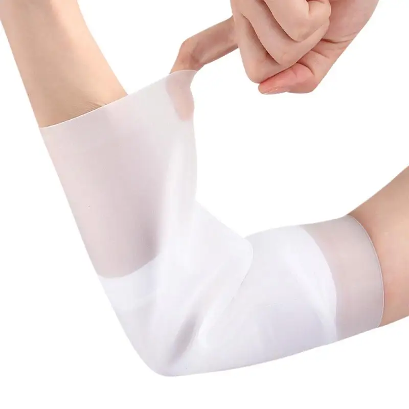 Duş Dirsek Su Geçirmez Kol Su Geçirmez Kol Kol Silikon Duş Dirsek Kapağı Şampuanlama Banyo Dirsek Giyinmesini Tutar Kuru