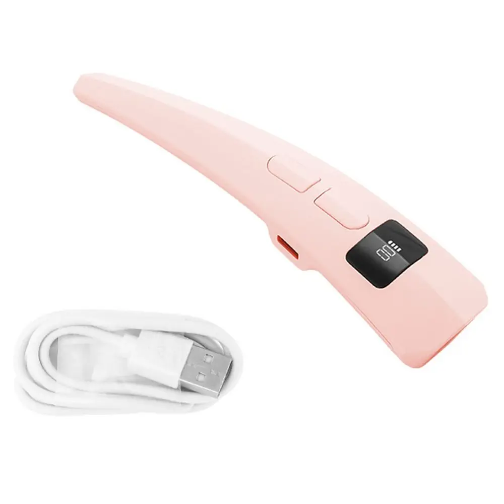 Sèche-ongles à séchage rapide, 2 Modes, Mini lampe à polymérisation UV Portable avec écran d'affichage, lampe UV LED portative pour magasin de beauté