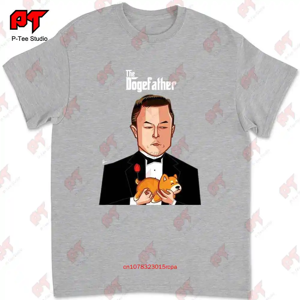 Толстовка Dogefather Dogecoin Doge Hodl на луну, криптовалюм, футболка 1Y56