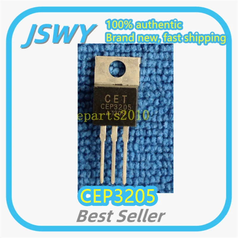 

(10/50pcs) CEP3205 TO-220 MOSFET Brand New, Genuine, Large Stock Available