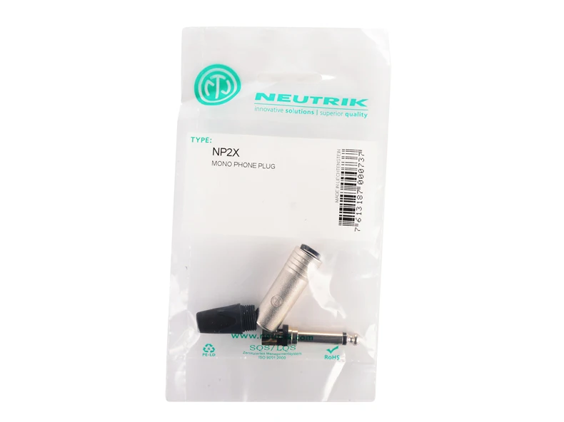 -Svizzera originale NEUTRIK NP2X/NP2RX 6.35mm TR plug 1/4 \