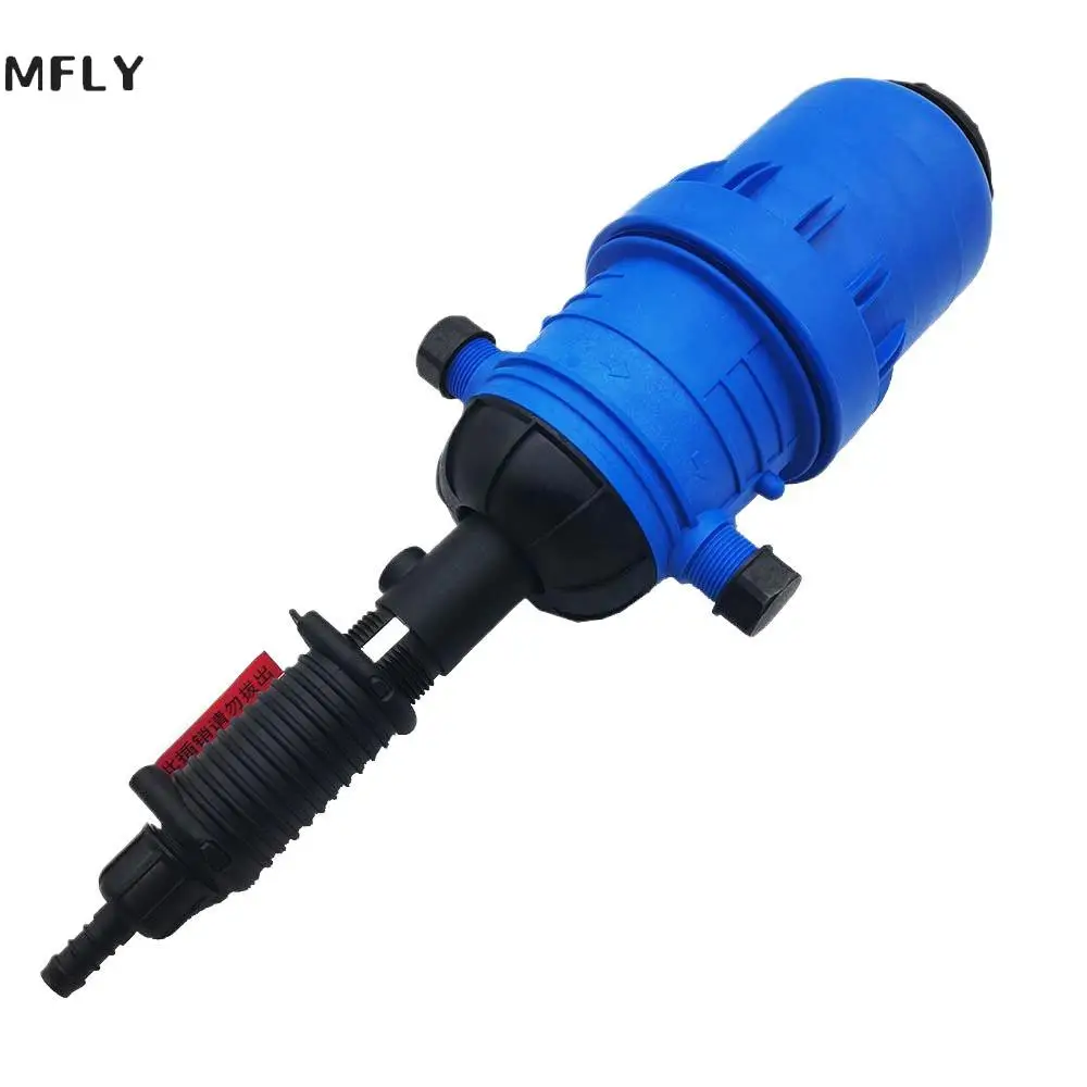 

Fertilizer Pump Water Powered Dosing Pump Mix Chemical Injector Proportioning Dispenser Liquid Mixer Livestock Fertilizer