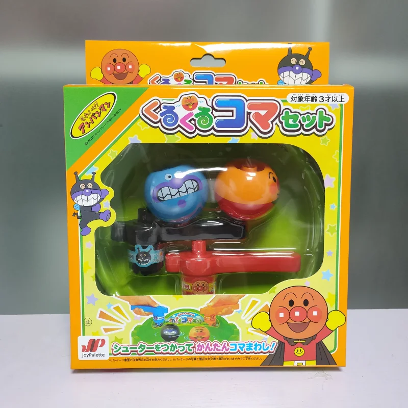 

Japanese Anime Anpanman Gyroscope Toy Interactive Smart Gyro Balance Spinning Ball Battle Games Kawaii Children Birthday Gifts