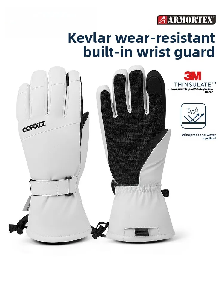 gants-de-ski-copozz-pour-hommes-et-femmes-compatibles-ecran-tactile-avec-support-integre-pour-le-poignet-pour-snowboard-et-ski-professionnels-cinq-doigts-hiver-impermeables