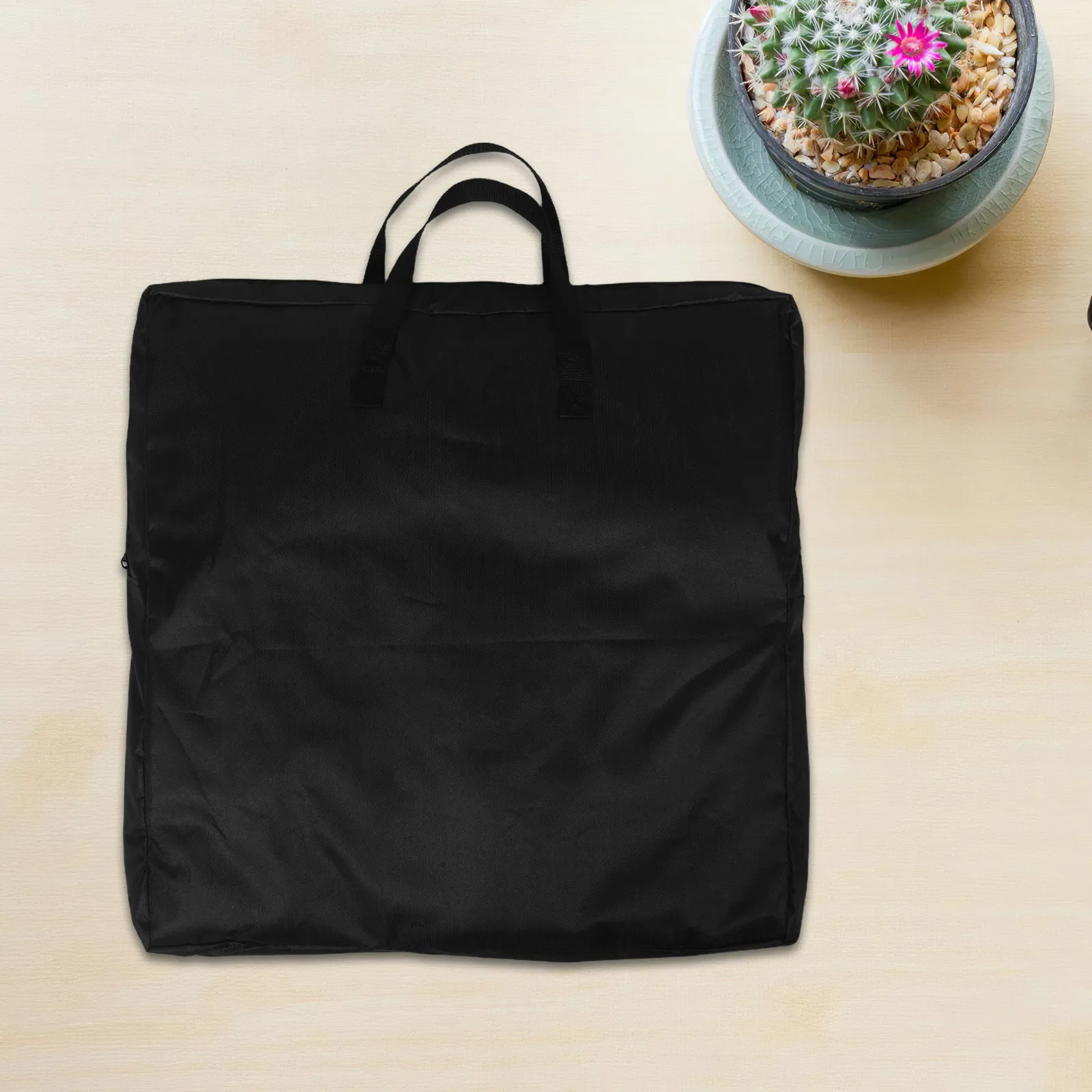Portable Ring Light Carry Case 21.61 Inch Protective Padded Storage Bag for LED Photography Lights Streaming Gear Travel Zipper