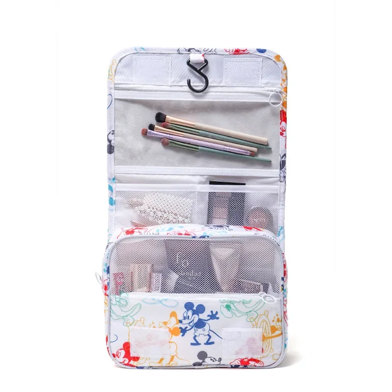 Disney New Mickey Mouse Fashion Cosmetic Bag borsa da donna multifunzione borsa per regali per ragazze Dropshipping