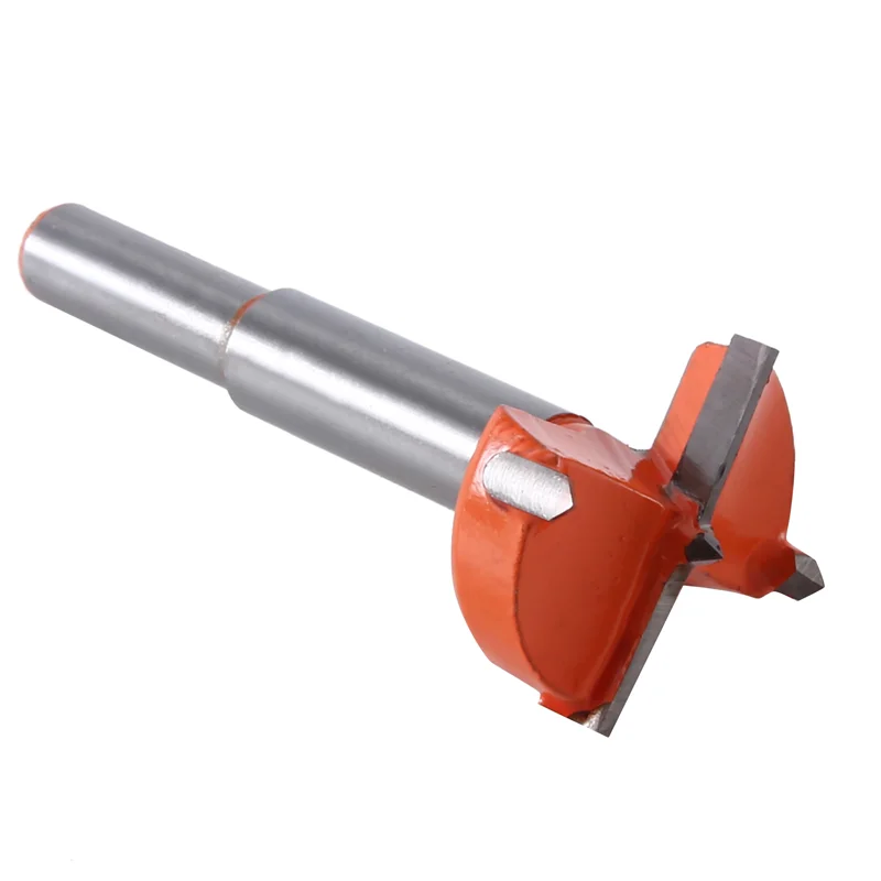 

AB46-1 PCS Metal 35 Hinge Opener Bits Cutter Bits 35Mm Hinge Hole Opener Boring Bit Tipped Drilling Tool