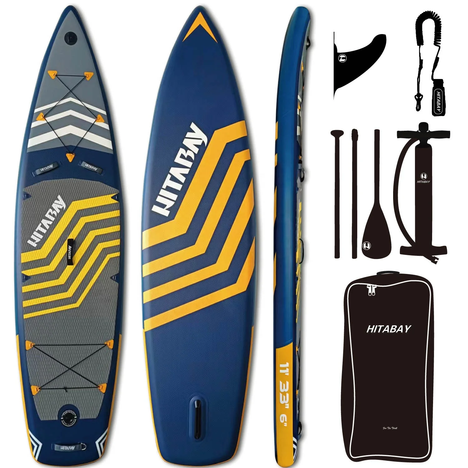 Картина 5: Оптовая продажа с фабрики OEM педаль доска sup Paddle Board надувная деревянная доска для весла