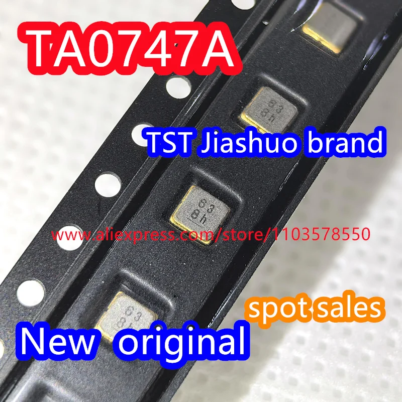 

(10 шт.) TA0747A код 63, новый оригинальный фильтр SMD SAW диаметром 902,5 МГц в наличии