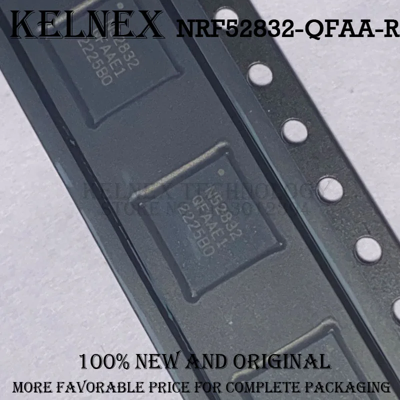 5 stücke NRF52832-QFAA-R NRF52840-QIAA-R NRF51822-QFAC-R NRF51822-QFAA-R NRF52811-QFAA-R qfn single chip wireless transceiver