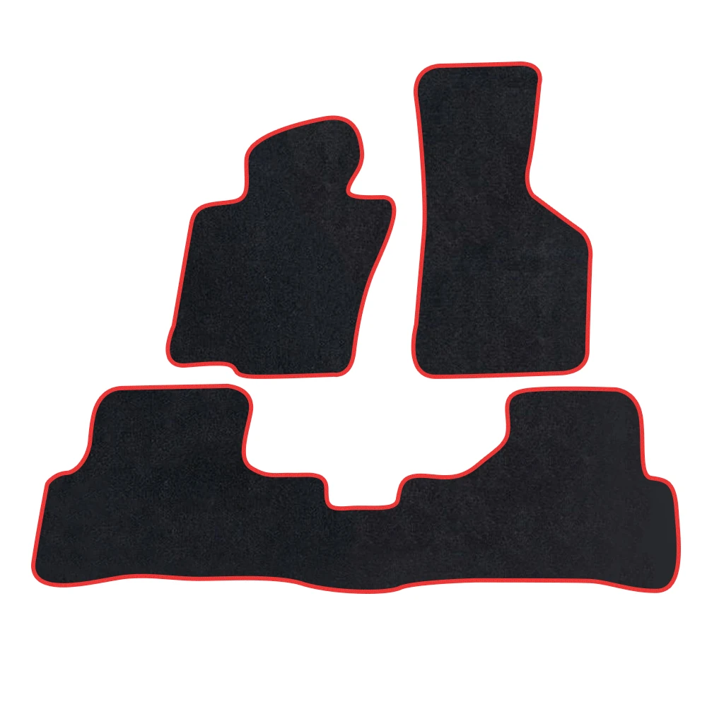 

Car Floor Mats Carpet Rugs Compatible With Volkswagen CC(358)2009-2017 Anti-slip Stylish Odorless Flame retardant Waterproof