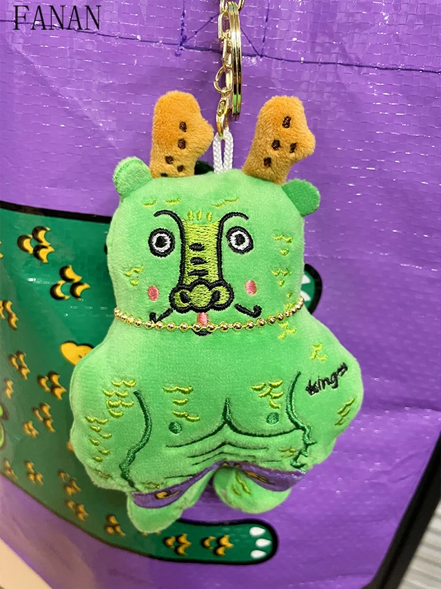 إكسسوارات الحقائب التصميم الأصلي سلسلة المفاتيح قلادة التنين زخرفة المعلقات حقيبة حلوة ولطيفة للفتيات