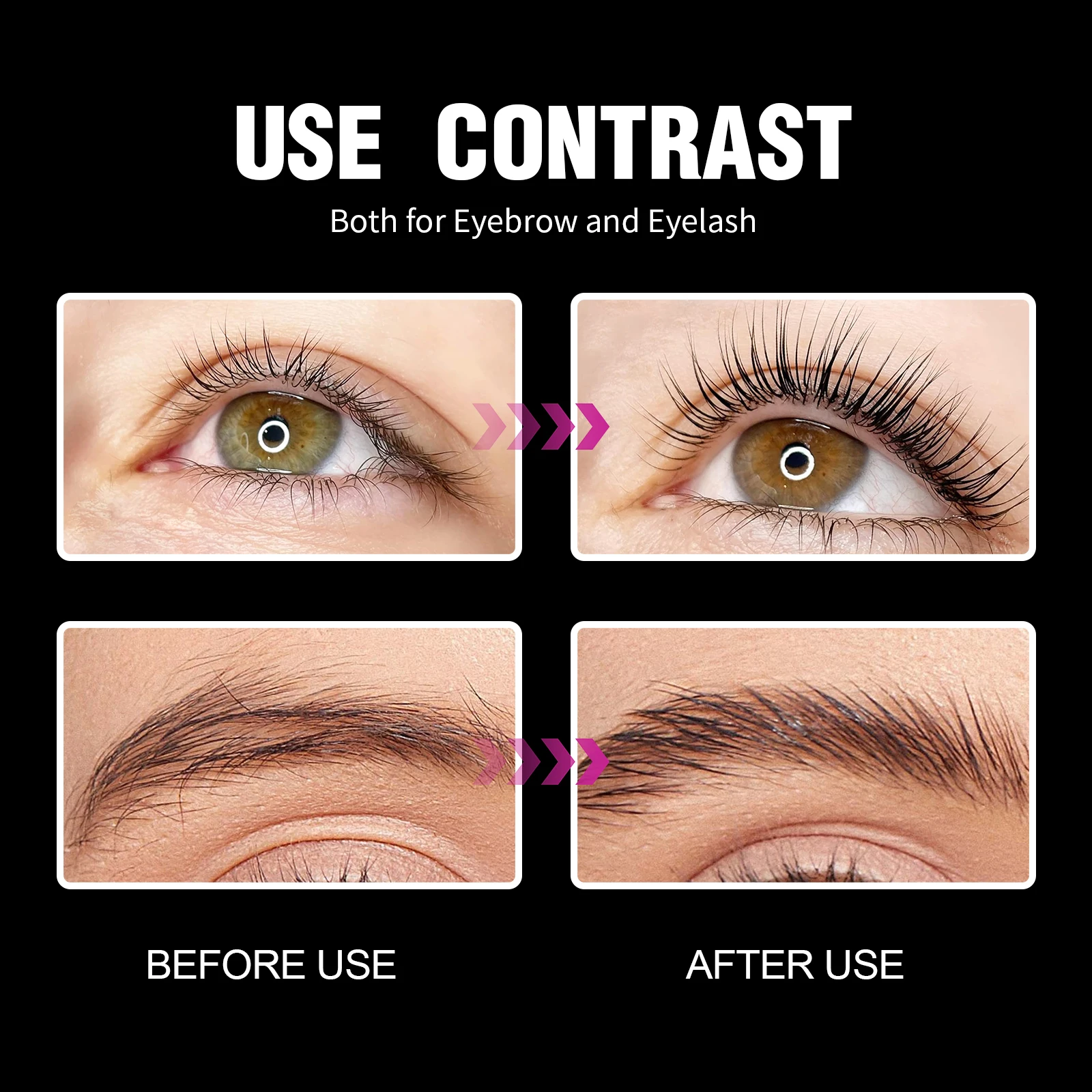 Lash Lift และชุดสีดํา,Professional Eyelash Perm Kit Black Eyelash & Eyebrow ชุด 3 ใน 1,Quick Lifting Coloring เครื่องมือ