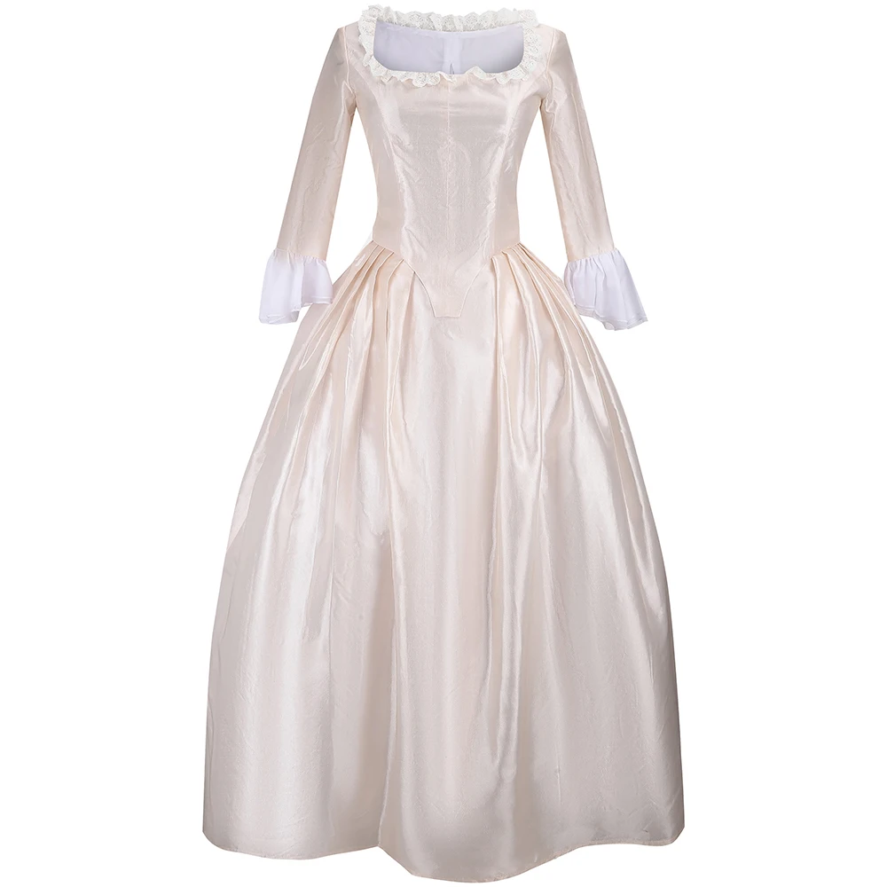 Hamilton Elizabeth Schuyler Cosplay-Kostüm, passende Familien-Outfits, Kleid für Mama und Kinder, Prinzessinnen-Ballkleid